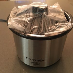 Crockpot Dipper Food Warmer. Brand new.